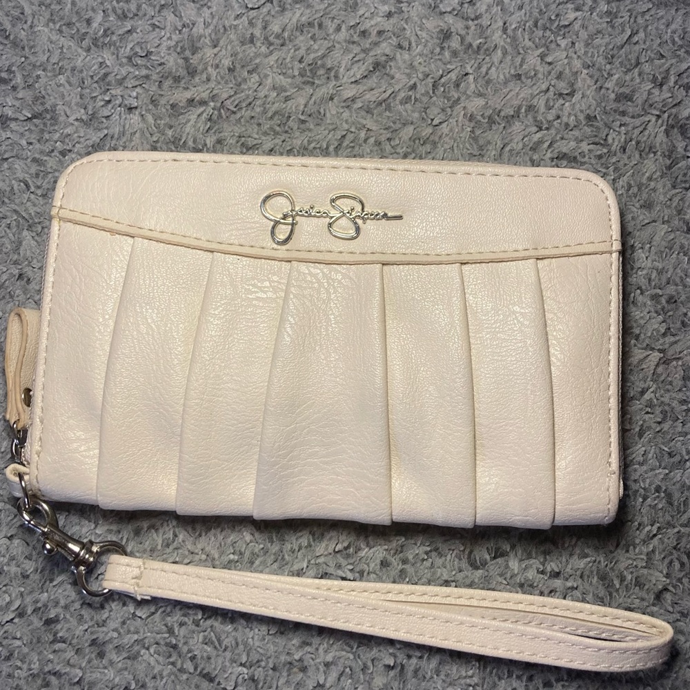 JESSICA SIMPSON BEIGE WRISTLET